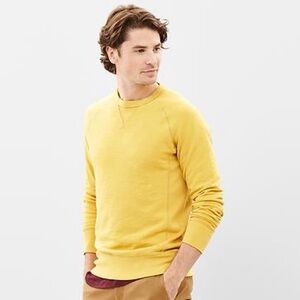 Old Navy yellow pullover
